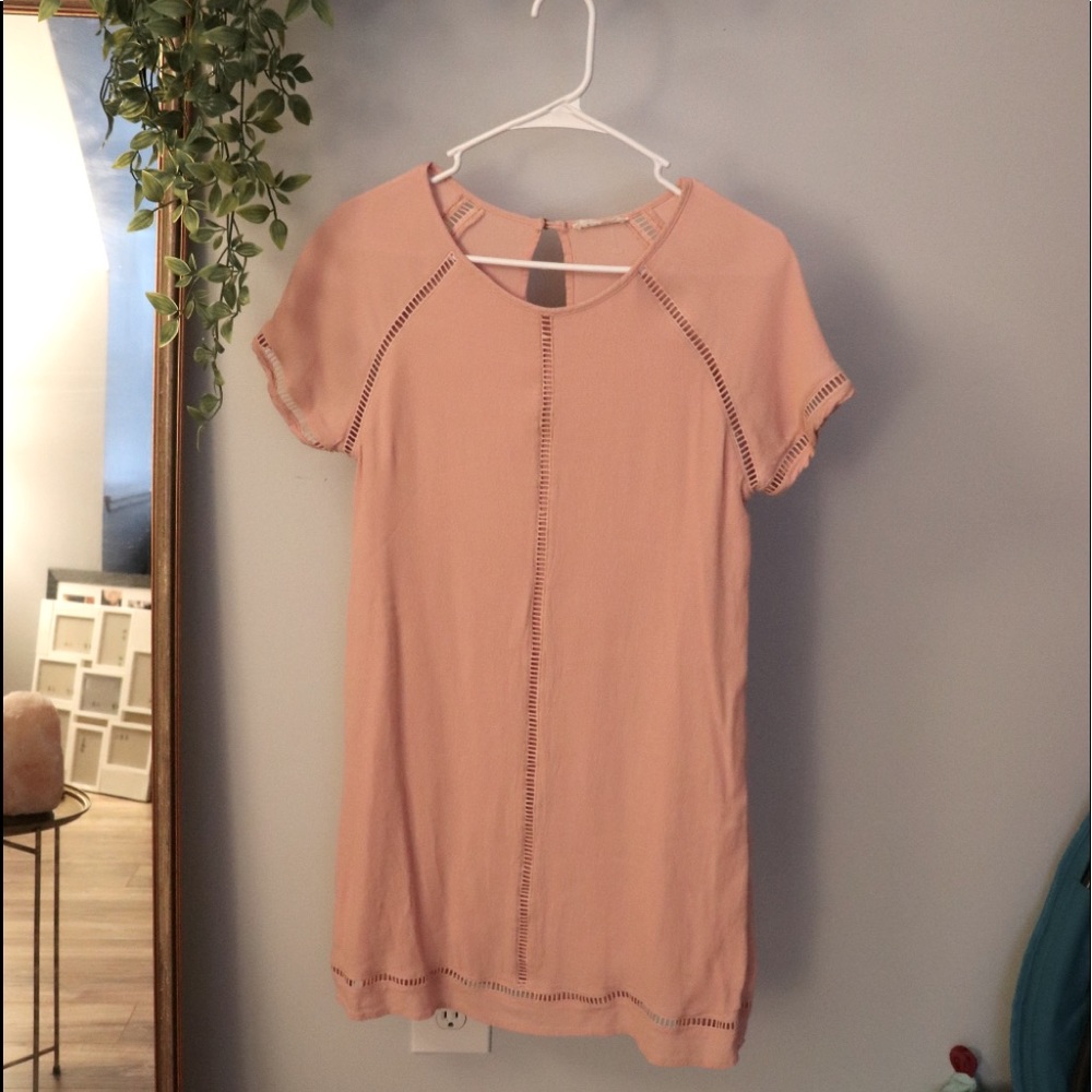 Pale pink dress